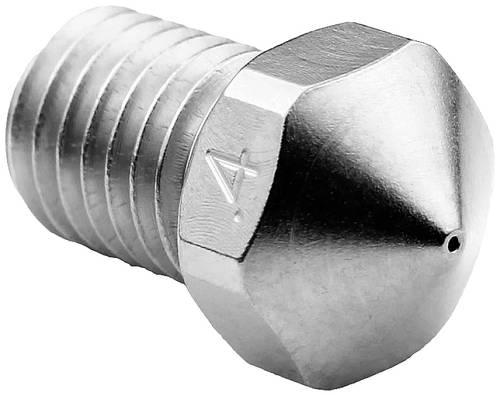 MicroSwiss Düse 0.4mm für Dremel Digilab 3D45 Plated A2 Hardened Steel Nozzle M2586-04 von Micro-Swiss