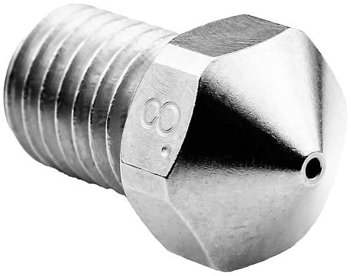 MicroSwiss Düse 0.8mm für Dremel Digilab 3D45 Plated A2 Hardened Steel Nozzle M2586-08 von Micro-Swiss