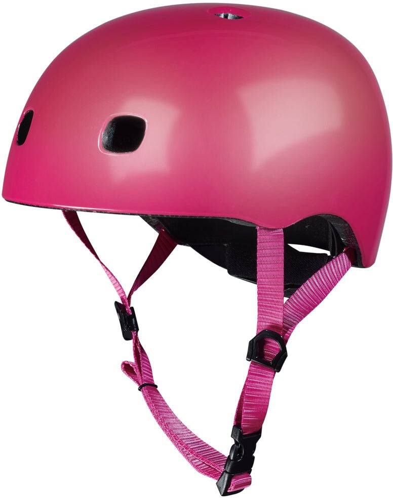 Micro Fahrradhelm, Raspberry, S von Micro