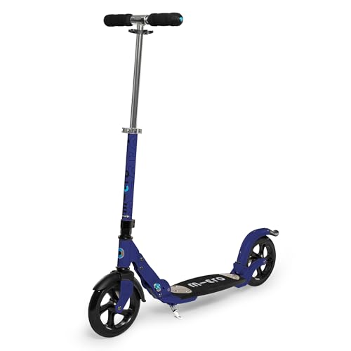 MICRO Scooter mit flexiblem Trittbrett und 200 mm Rollen von MICRO