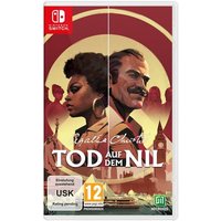 Agatha Christie - Tod auf dem Nil, 1 Nintendo Switch-Spiel von Microids