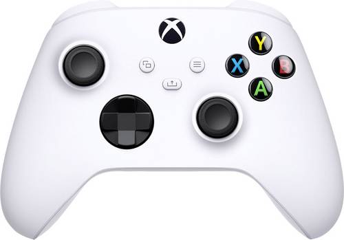 Microsoft QAS-00009 Controller Android, PC, Xbox One, Xbox One S Weiß von Microsoft