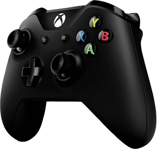 Microsoft QAT-00009 Controller Xbox Series X, Xbox One S, Xbox One, PC Schwarz von Microsoft