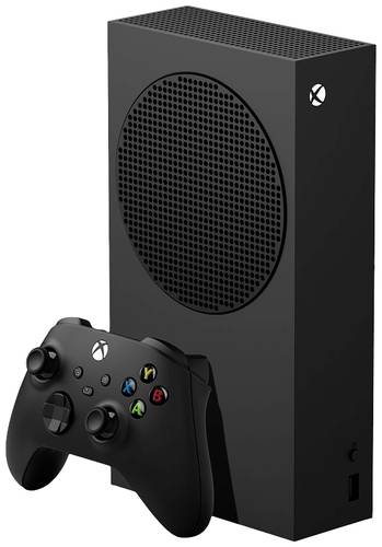 Microsoft Xbox Series S Konsole 1TB Schwarz von Microsoft