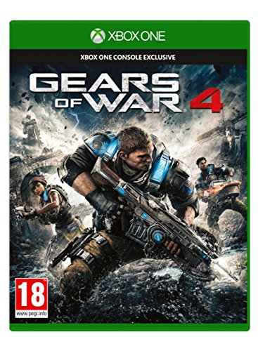 Xbox1 Gears of War 4 (Includes Gears of War Collection - 1+2+3+Judgment) (Eu) von Microsoft