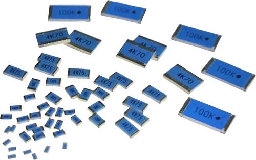 Microtech CDF-N06031k1100 CDF-N06031k1100 Dickschicht-Widerstand 1kΩ SMD 0603 0.1W 1% 100 ppm Tape von Microtech