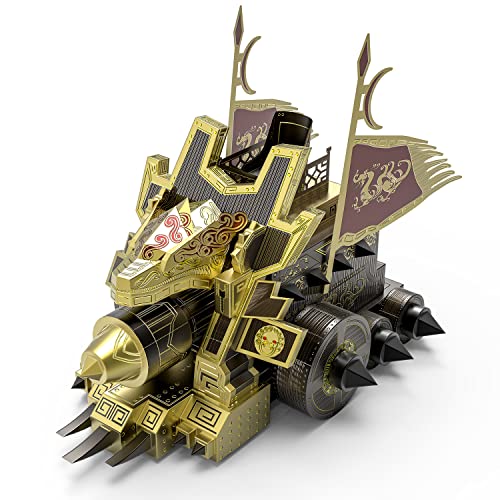 Microworld 3D -Metall -Puzzle, Empire Dragon Hammer Metal Models, DIY Metal Building Kit, Kunsthandwerksgeschenkspielzeug für Teenager Erwachsene Microworld 3D -Metall -Puzzle, Empire Dragon Hammer Metal Models, DIY Metal Building Kit, Kunsthandwerksgeschenkspielzeug für Teenager Erwachsene von Microworld