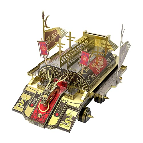 Microworld 3D Metall Puzzle Puzzle Jigsaw, Empire Transporter 3D Metal Model Kits, DIY -Metall -Puzzle, Kunsthandwerksgeschenkspielzeug für Teenager Erwachsene Microworld 3D Metall Puzzle Puzzle Jigsaw, Empire Transporter 3D Metal Model Kits, DIY -Metall -Puzzle, Kunsthandwerksgeschenkspielzeug für Teenager Erwachsene von Microworld