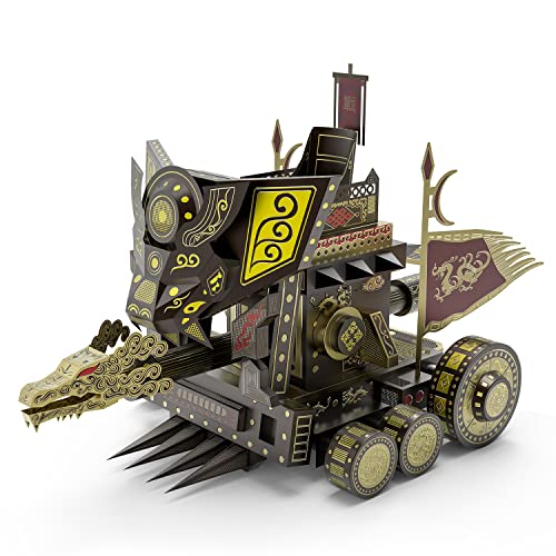 Microworld 3D -Rätsel für Erwachsene Metallmodell Kits, Empire Tiger Hammer Puzzle, DIY -Metall -Puzzle -Geschenkspielzeug für Teen Kinder Erwachsene Microworld 3D -Rätsel für Erwachsene Metallmodell Kits, Empire Tiger Hammer Puzzle, DIY -Metall -Puzzle -Geschenkspielzeug für Teen Kinder Erwachsene von Microworld