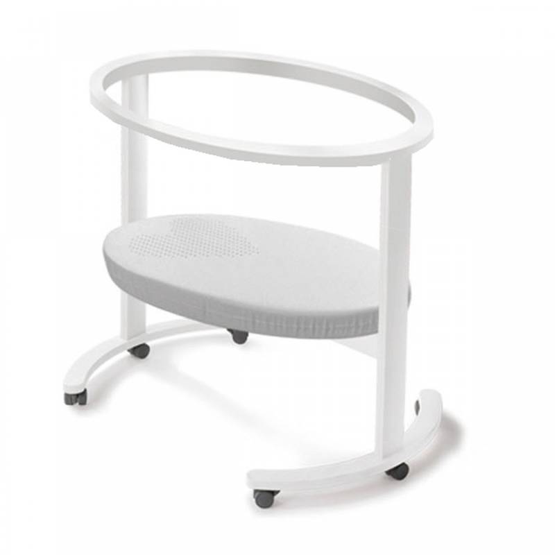 Micuna Smart Luce White Cot Struktur von Micuna