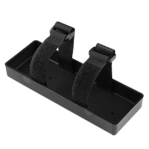 Micvtve RC Tablett Batteriebox Halterung für Axial SCX10 TRX4 D90 1/8 1/10 RC Autoteile, schwarz von Micvtve