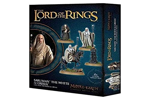 Games Workshop - Mittelerde: Herr der Ringe - Saruman The White & Grima von Games Workshop