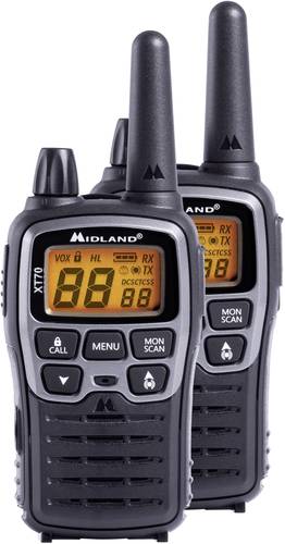 Midland C1180 XT70 PMR/LPD-Handfunkgerät 2er Set von Midland