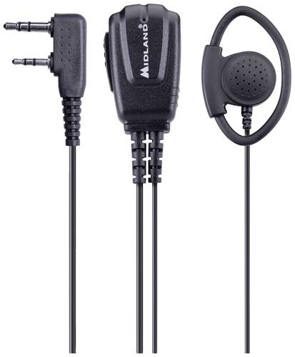 Midland Headset/Sprechgarnitur MA 24-LK Pro C1611 von Midland