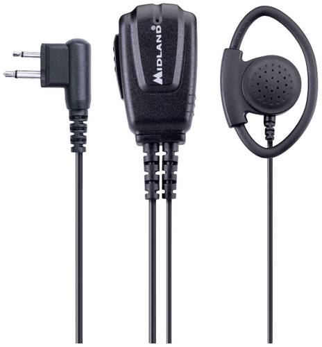 Midland Headset/Sprechgarnitur MA 24-M Pro C1610 von Midland