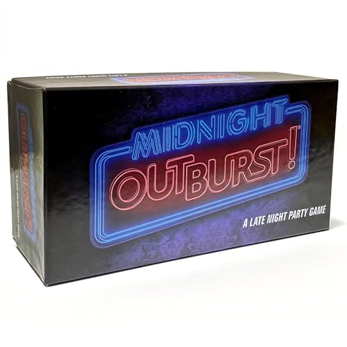 Midnight Ausbruch – Eine neue Party Spiel aus dem Creators of Tabu von Midnight Outburst