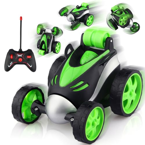 Mieryd Ferngesteuertes Auto für Kinder, Spielzeug für Jungen und Mädchen, 3 4 5 6 7 8 + Jahre, Ferngesteuertes Auto, 360 °, kleines RC Crawler Auto, Fahrzeug, für den Außenbereich, Geschenk, von Mieryd