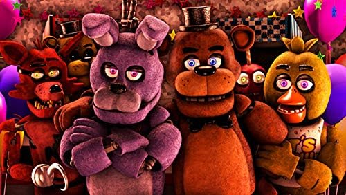 FNAF Holzpuzzles, 200/300/500/1000 Teile Puzzles Pädagogische Intellektuelle Dekompression Spaß Spiel Puzzles für Familie Freunde (Typ6-200PCS) von Mifeiwukawa