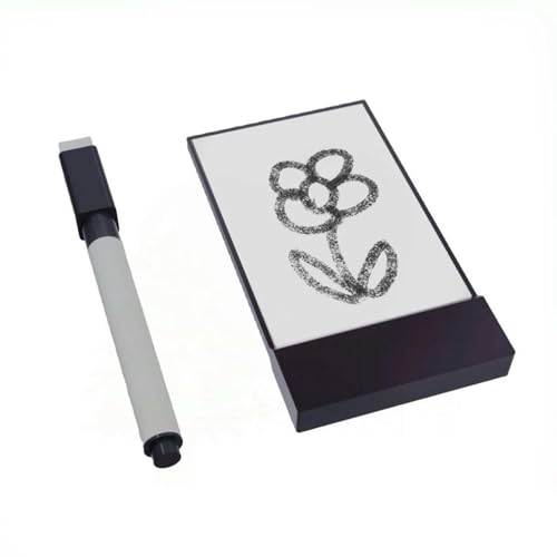 Zeichenblock Flip Pad Transient Board mit Stift für Heiratsanträge Shows Hochzeitsaufführungen von Mifeiwukawa