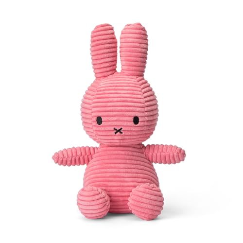 Miffy ECO Cord Bubblegum Pink 23cm von Miffy