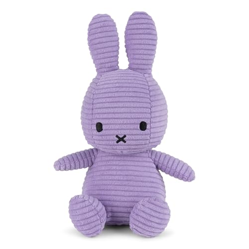 Miffy ECO Cord Lilac 23cm von Miffy