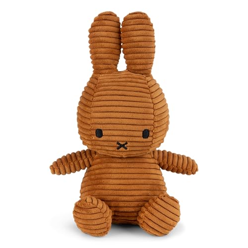 Miffy ECO Cord Zimt 23cm von Miffy