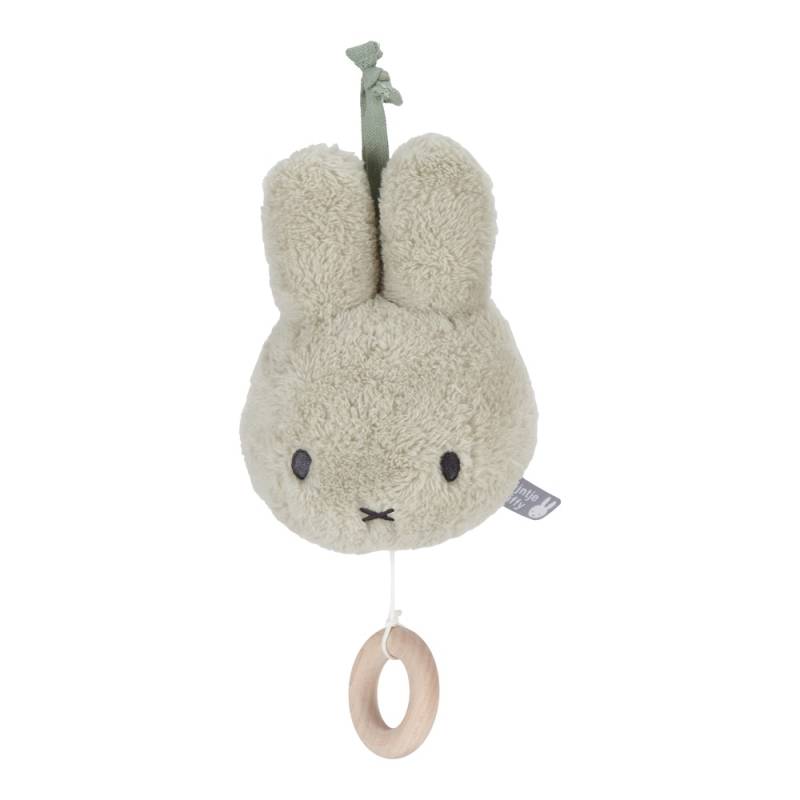 Miffy Music Box Fluffy - Blue von Miffy