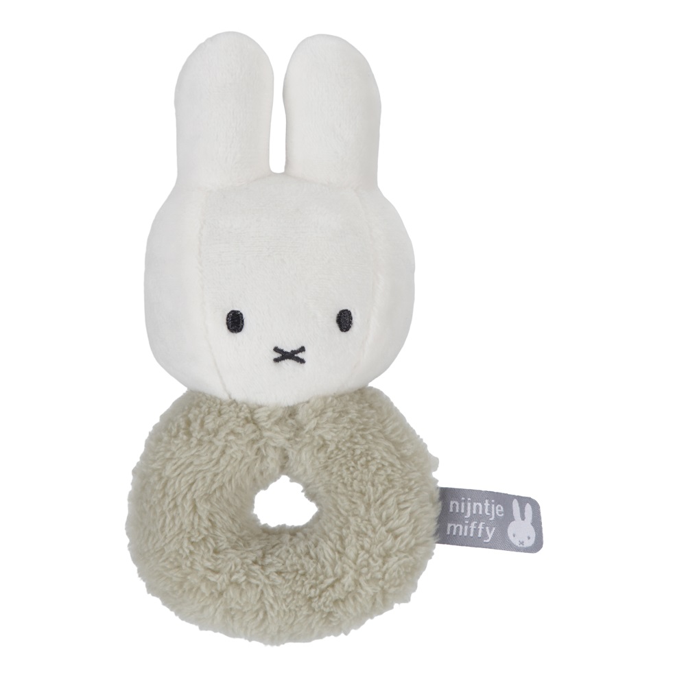 Miffy Rattle Fluffy von Miffy