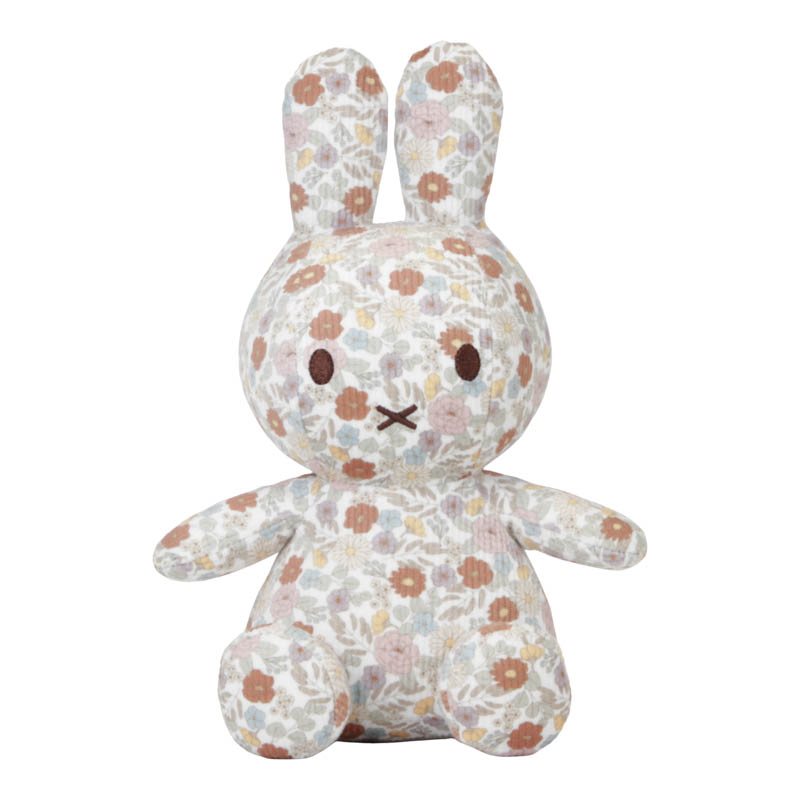 Miffy x Little Dutch Vintage Cuddle Toy All-Over 25 cm. von Miffy