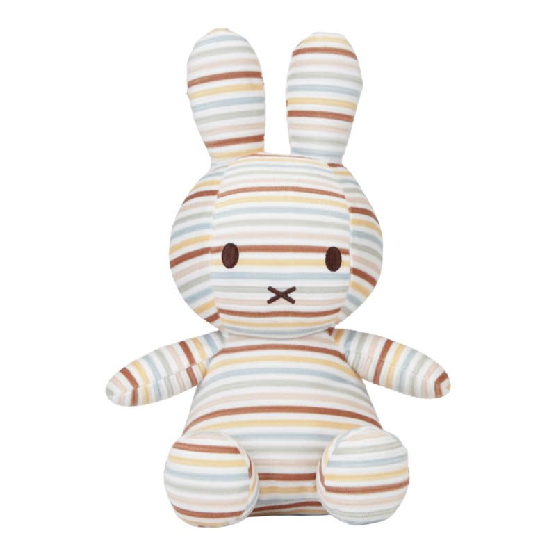 Miffy x Little Dutch Vintage Cuddle Toy All-Over 25 cm. von Miffy