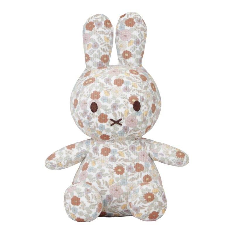 Miffy x Little Dutch Vintage Cuddle Toy All-Over 35 cm. von Miffy