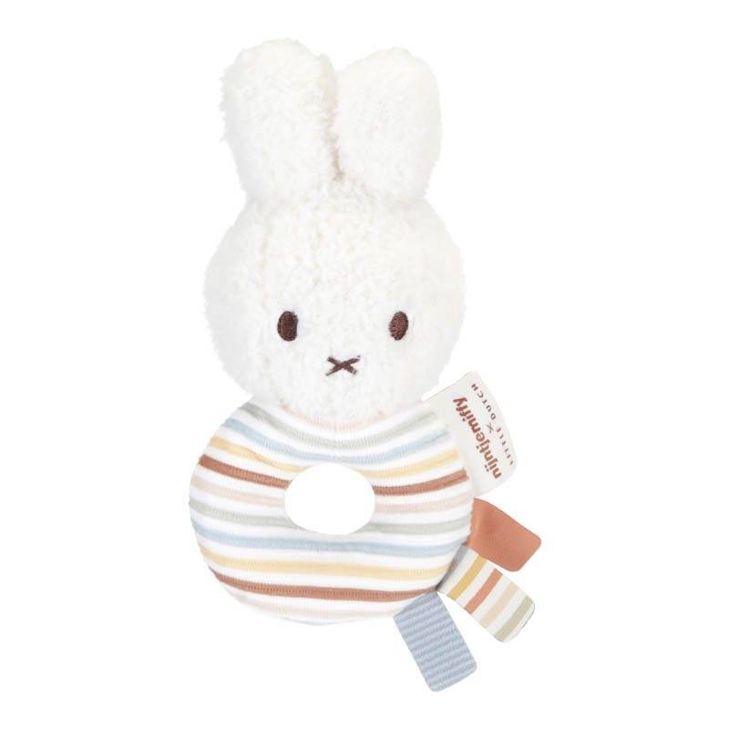 Miffy x Little Dutch Vintage Rattle von Miffy