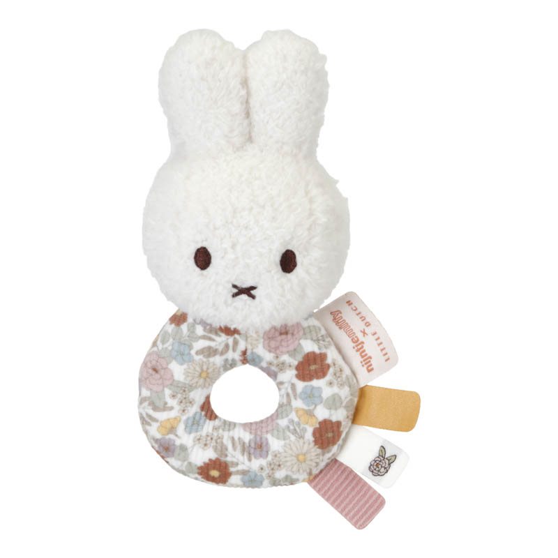 Miffy x Little Dutch Vintage Rattle von Miffy