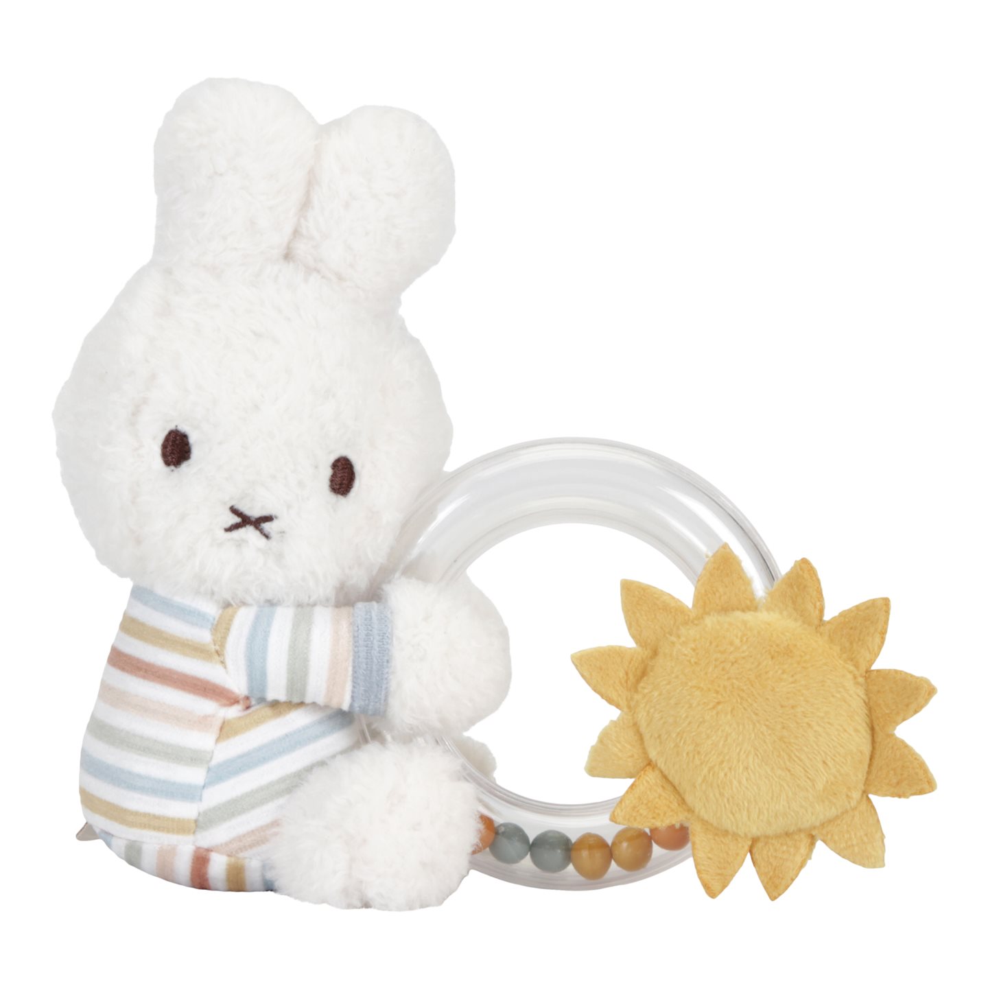 Nijntje x Little Dutch Vintage Rattle Ring von Miffy