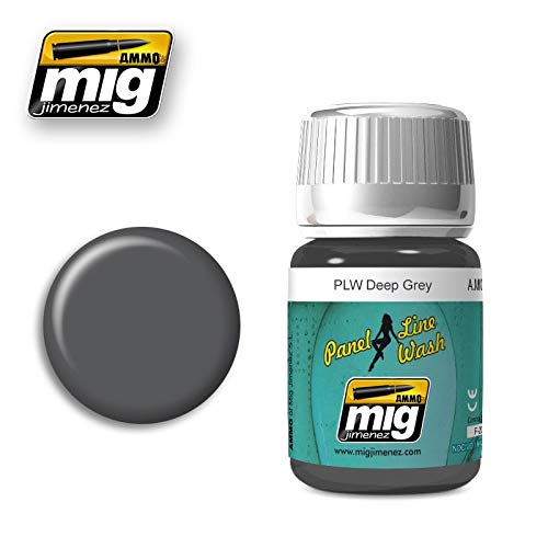 Mig Jimenez A.MIG-1602 Ammo Plw Deep Grey, Mehrfarbig von Mig Jimenez