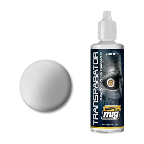 AMMO A.MIG-2017 Acryl-Transparator, 60 ml, Mehrfarbig von Mig Jimenez