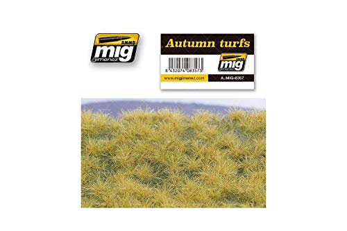 AMMO A.MIG-8357 Munition Autumn Turfs Grasmatten, Mehrfarbig von Mig Jimenez