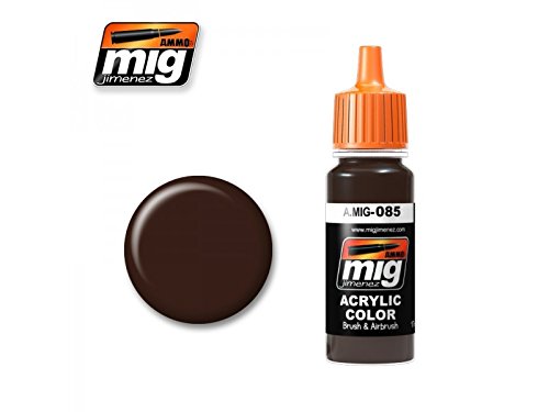 AMMO MIG-0085 NATO Brown Acrylfarben (17 ml), mehrfarbig von Mig Jimenez