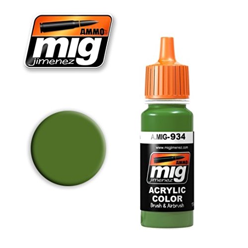 AMMO MIG-0934 Russische High Light Acrylfarbe, 17 ml, Mehrfarbig von Mig Jimenez