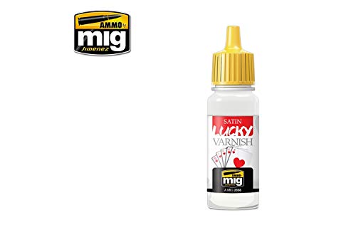 AMMO MIG-2056 Satin Lucky Lack (17 ml Größe), Mehrfarbig von Mig Jimenez