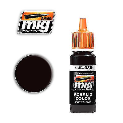 Ammo MIG-0035 Dark Tracks Acrylfarben (17 ml), mehrfarbig von Mig Jimenez