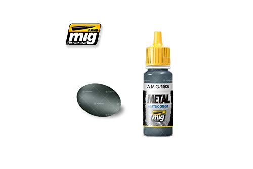 Ammo Bluish Titanium Metal Acrylics (17 ml) von Mig Jimenez