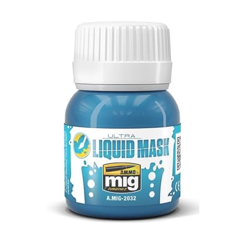 Ammo Mig AMIG2032ULTRA Liquid Mask von Mig Jimenez