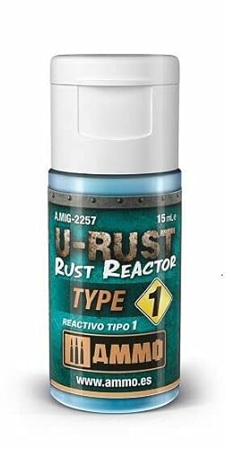 Ammo Mig AMIG2257 U-Rust Reactor Type 1 (15 ml) von Mig Jimenez