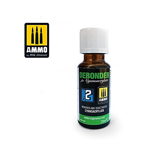 Ammo Mig: 8036 Debonder for Cyanoacrylates von Mig Jimenez