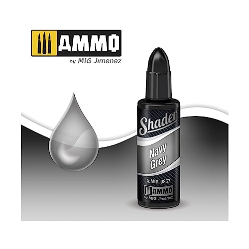 MiG - Shaders (10 Ml) Navy Grey (2/20) * - MIG0857 von Mig Jimenez