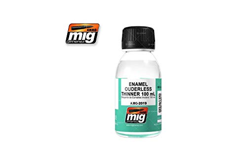 Mig Jimenez Ammo_A.MIG-2019 Munition Hilfsschmelz, geruchlos, 100 ml, Mehrfarbig von Mig Jimenez