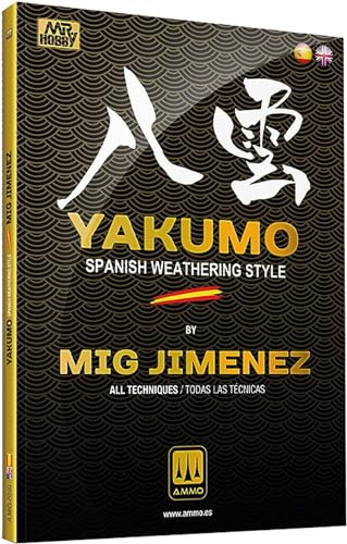 Ammo Mig Jimenez - BOOK YAKUMO BY MIG JIMENEZ ENG. (12/23) * von Mig Jimenez