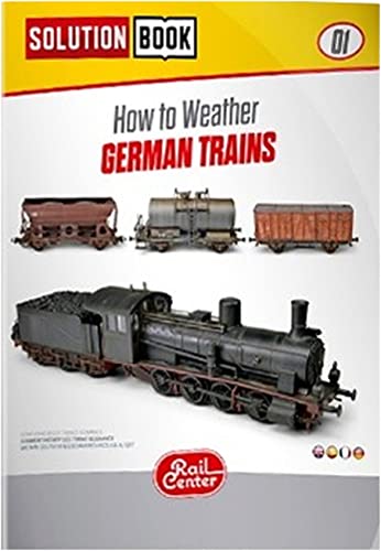 Mig Jimenez Ammo Solution BOOK HTW #01 GERMAIN TRAINS ENG. von Mig Jimenez