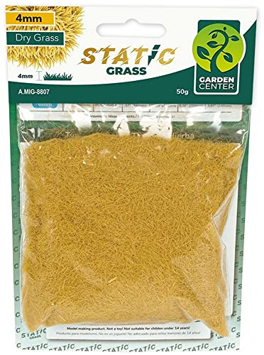 Mig - Static Grass Dry Grass 4 Mm 40 Gr (4/22) *mig8807 von Mig Jimenez